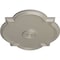 Ekena Millwork Waltz Ceiling Medallion (Fits Canopies up to 5 1/4"), 24"W x 20 1/2"H x 1 1/8"P, Pearl White CM24WAPWS - alternate 3